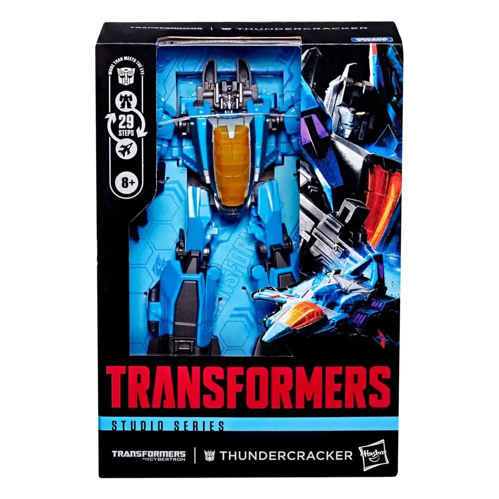 Transformers: War for Cybertron Studio Series Klasa Voyager Figurka Akcji Thundercracker 16 cm zdjęcie produktu
