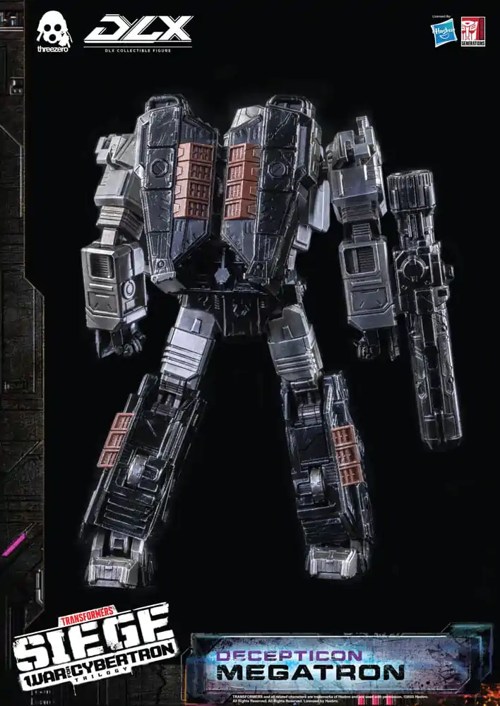 Transformers: War for Cybertron Trilogy DLX Figurka Akcji 1/6 Megatron 25 cm zdjęcie produktu