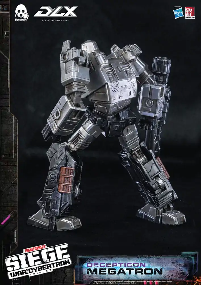 Transformers: War for Cybertron Trilogy DLX Figurka Akcji 1/6 Megatron 25 cm zdjęcie produktu