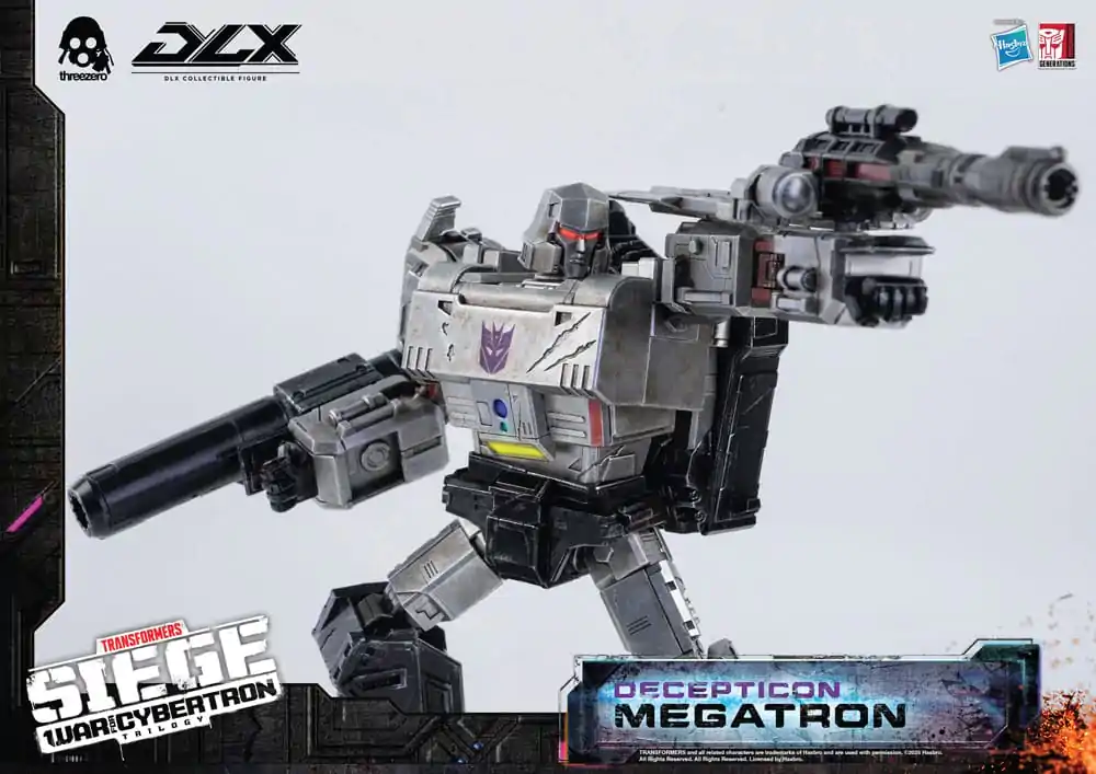 Transformers: War for Cybertron Trilogy DLX Figurka Akcji 1/6 Megatron 25 cm zdjęcie produktu