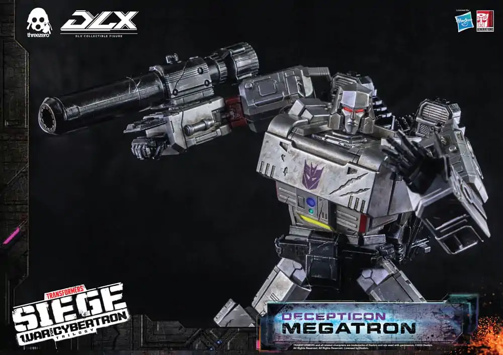 Transformers: War for Cybertron Trilogy DLX Figurka Akcji 1/6 Megatron 25 cm zdjęcie produktu