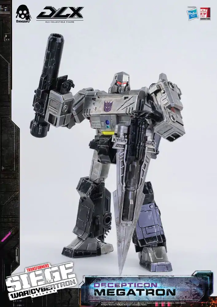 Transformers: War for Cybertron Trilogy DLX Figurka Akcji 1/6 Megatron 25 cm zdjęcie produktu