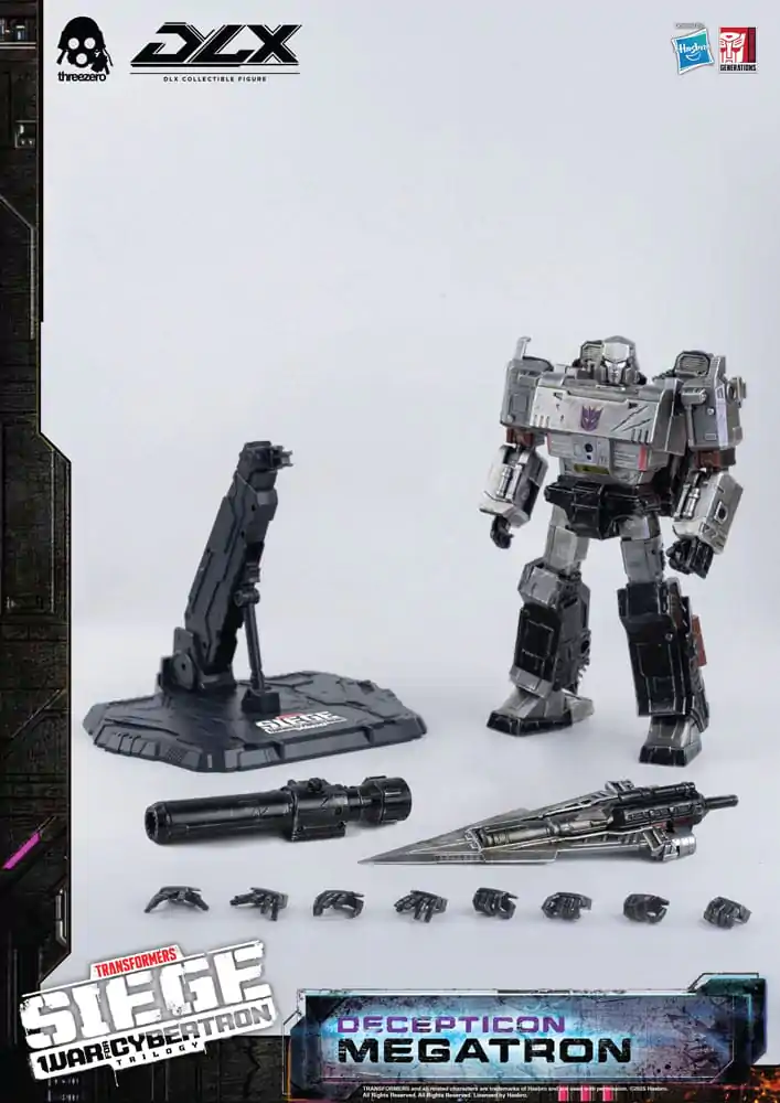 Transformers: War for Cybertron Trilogy DLX Figurka Akcji 1/6 Megatron 25 cm zdjęcie produktu