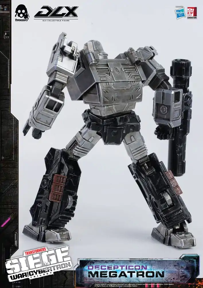 Transformers: War for Cybertron Trilogy DLX Figurka Akcji 1/6 Megatron 25 cm zdjęcie produktu