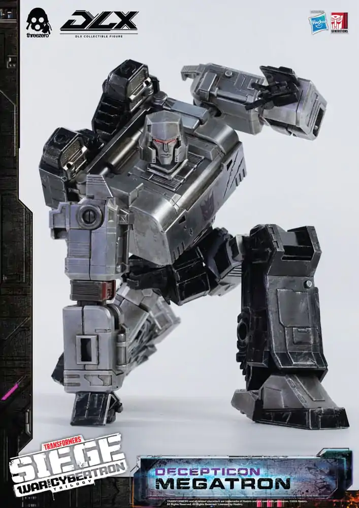 Transformers: War for Cybertron Trilogy DLX Figurka Akcji 1/6 Megatron 25 cm zdjęcie produktu