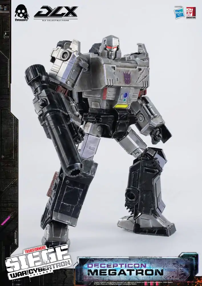 Transformers: War for Cybertron Trilogy DLX Figurka Akcji 1/6 Megatron 25 cm zdjęcie produktu