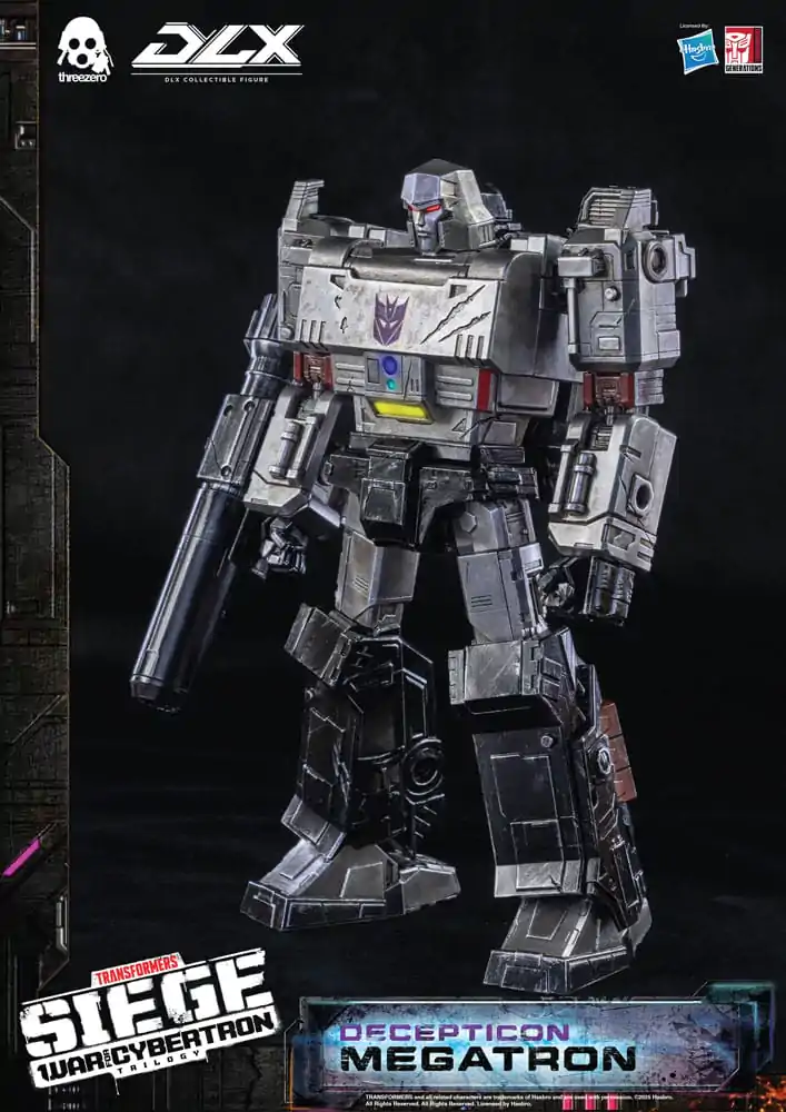 Transformers: War for Cybertron Trilogy DLX Figurka Akcji 1/6 Megatron 25 cm zdjęcie produktu