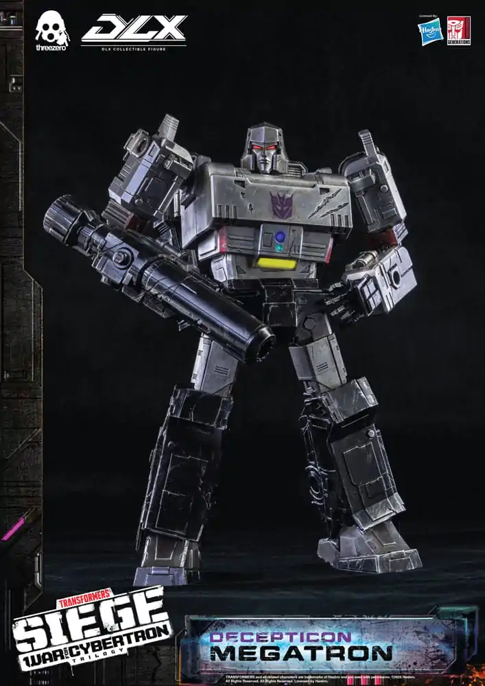 Transformers: War for Cybertron Trilogy DLX Figurka Akcji 1/6 Megatron 25 cm zdjęcie produktu