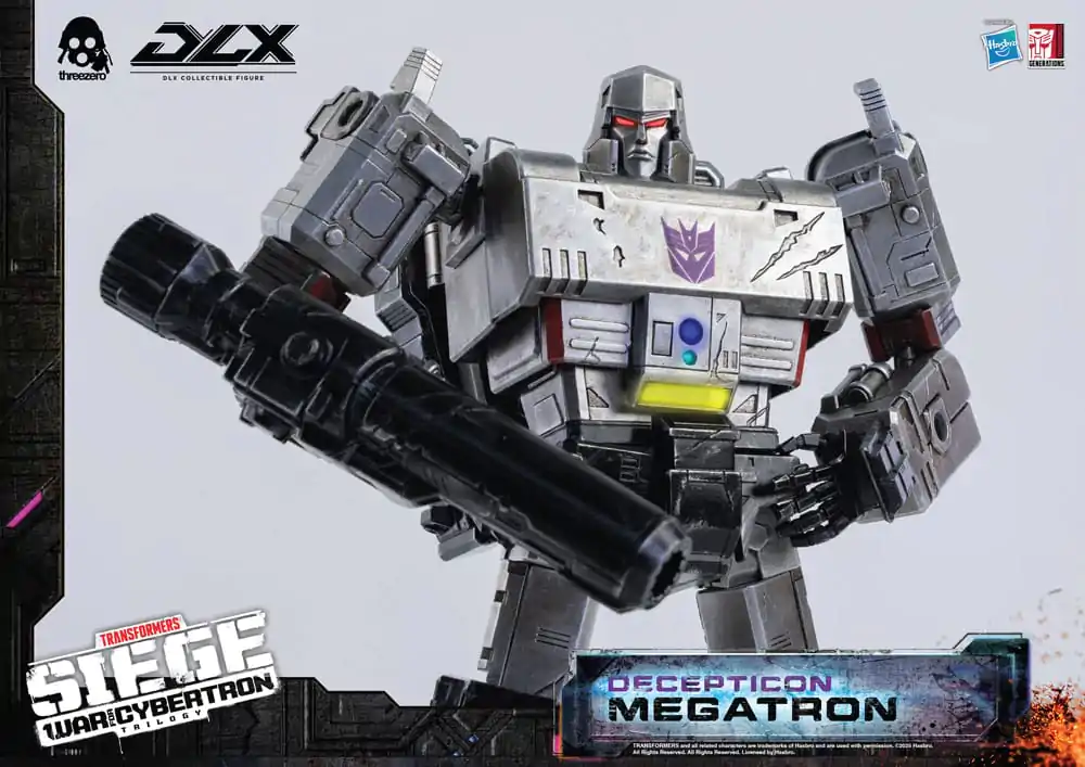 Transformers: War for Cybertron Trilogy DLX Figurka Akcji 1/6 Megatron 25 cm zdjęcie produktu