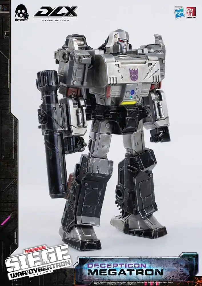 Transformers: War for Cybertron Trilogy DLX Figurka Akcji 1/6 Megatron 25 cm zdjęcie produktu