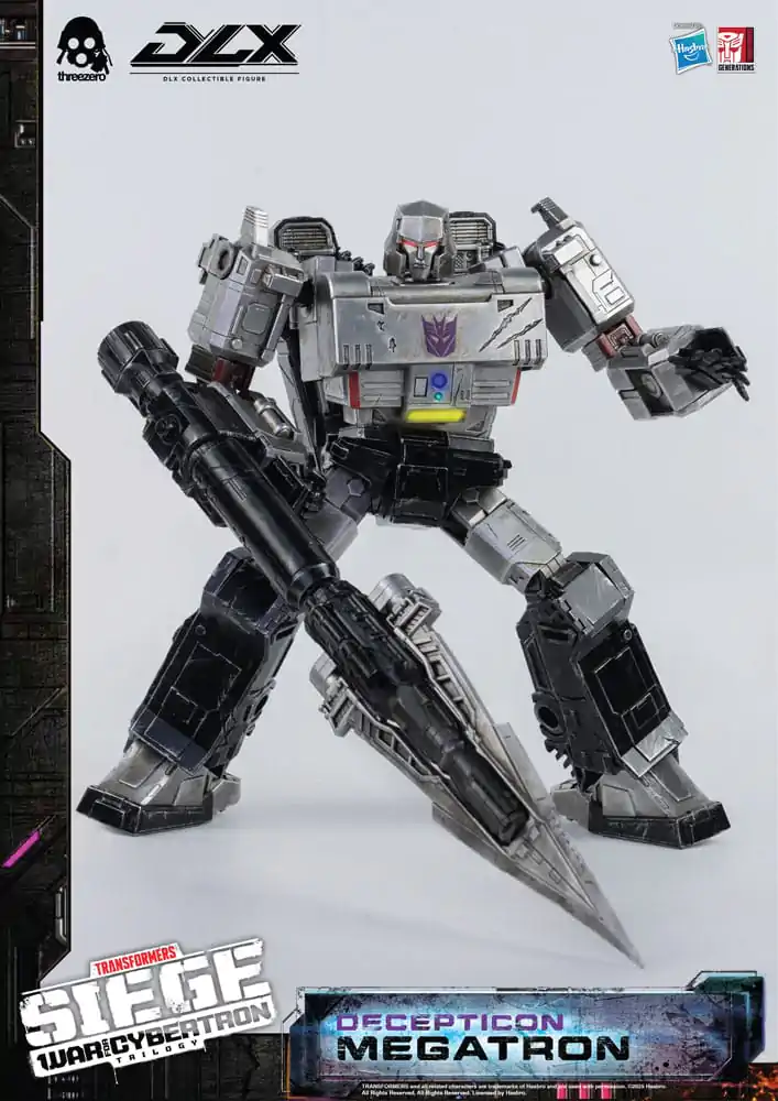 Transformers: War for Cybertron Trilogy DLX Figurka Akcji 1/6 Megatron 25 cm zdjęcie produktu