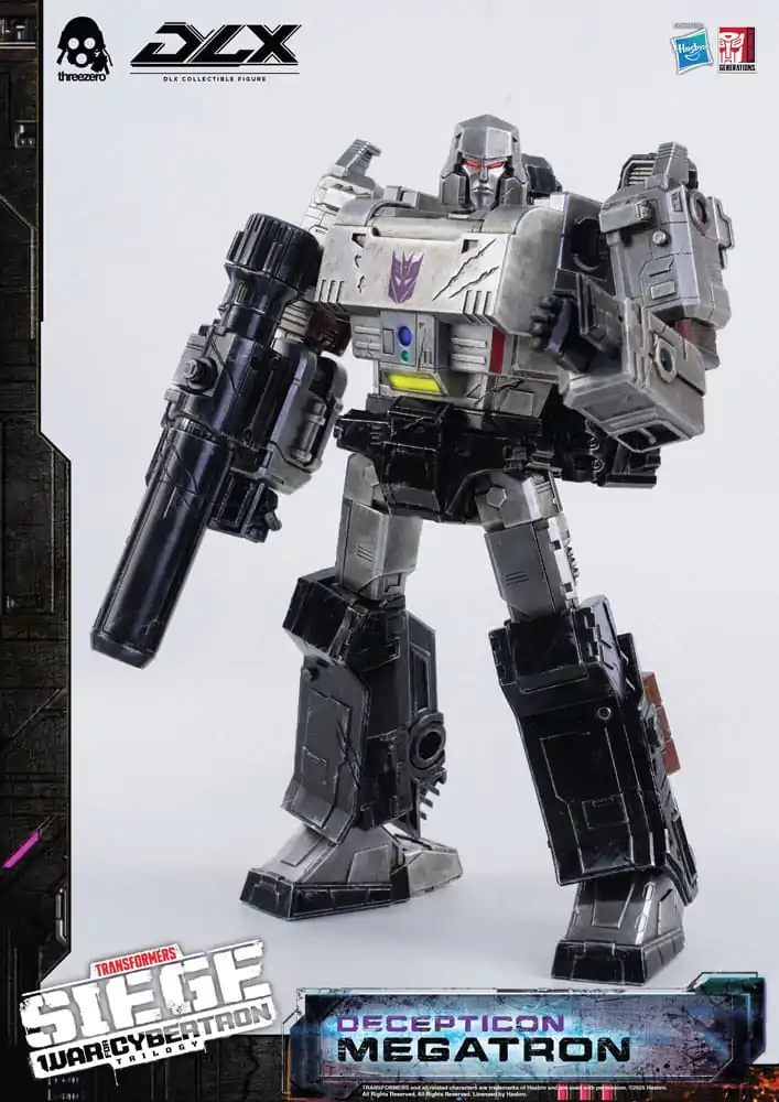 Transformers: War for Cybertron Trilogy DLX Figurka Akcji 1/6 Megatron 25 cm zdjęcie produktu