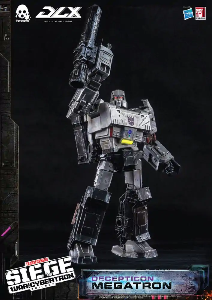 Transformers: War for Cybertron Trilogy DLX Figurka Akcji 1/6 Megatron 25 cm zdjęcie produktu