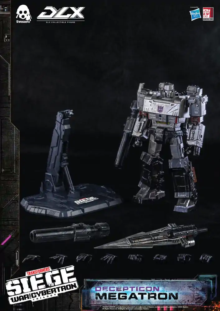 Transformers: War for Cybertron Trilogy DLX Figurka Akcji 1/6 Megatron 25 cm zdjęcie produktu