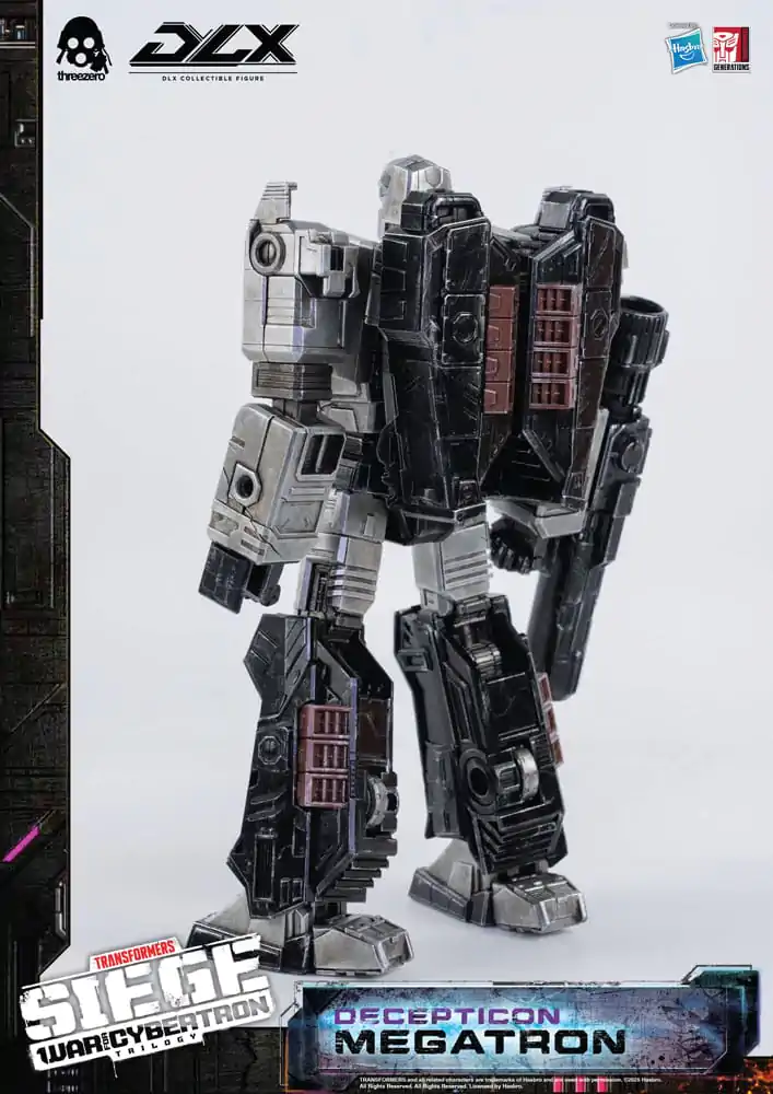 Transformers: War for Cybertron Trilogy DLX Figurka Akcji 1/6 Megatron 25 cm zdjęcie produktu