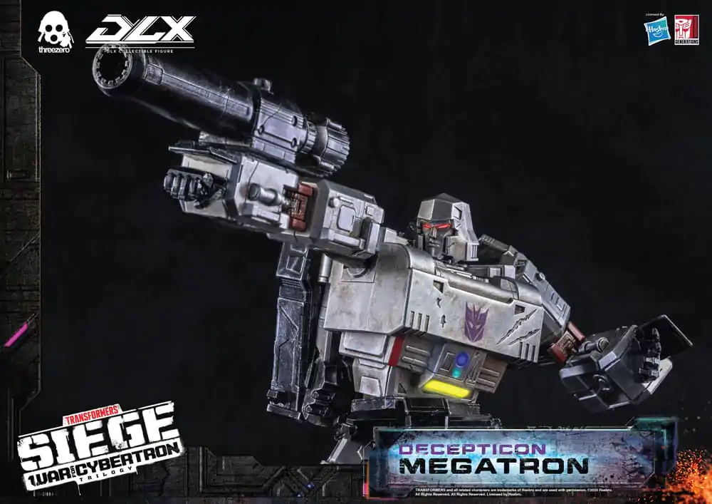 Transformers: War for Cybertron Trilogy DLX Figurka Akcji 1/6 Megatron 25 cm zdjęcie produktu