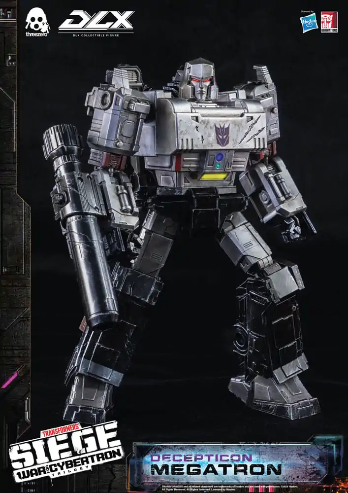 Transformers: War for Cybertron Trilogy DLX Figurka Akcji 1/6 Megatron 25 cm zdjęcie produktu