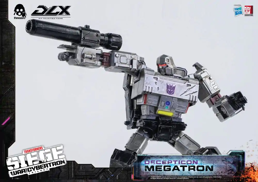 Transformers: War for Cybertron Trilogy DLX Figurka Akcji 1/6 Megatron 25 cm zdjęcie produktu