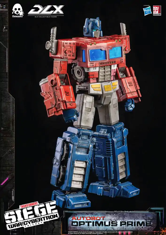 Transformers: War for Cybertron Trilogy DLX Figurka Akcji 1/6 Optimus Prime 25 cm zdjęcie produktu