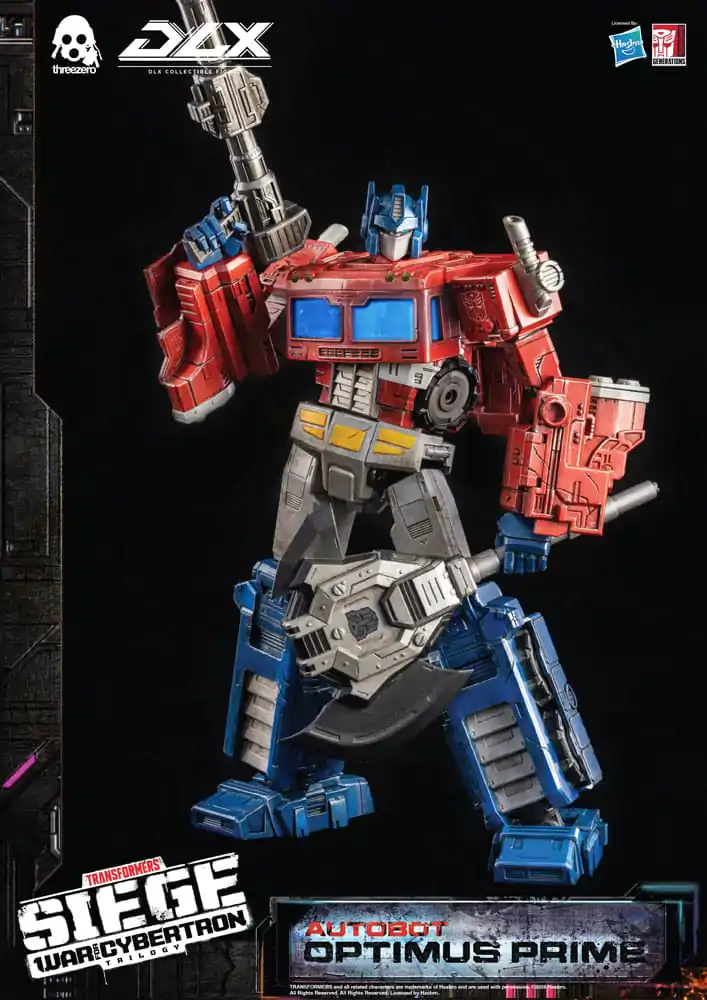 Transformers: War for Cybertron Trilogy DLX Figurka Akcji 1/6 Optimus Prime 25 cm zdjęcie produktu