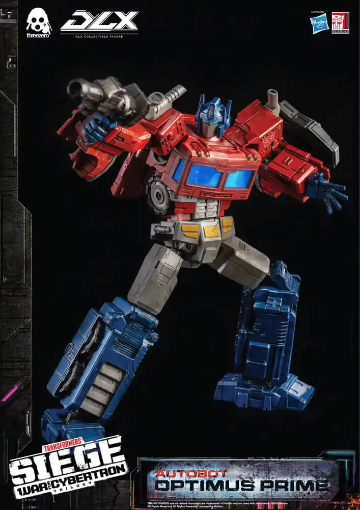 Transformers: War for Cybertron Trilogy DLX Figurka Akcji 1/6 Optimus Prime 25 cm zdjęcie produktu