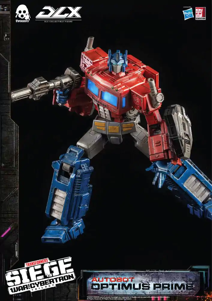 Transformers: War for Cybertron Trilogy DLX Figurka Akcji 1/6 Optimus Prime 25 cm zdjęcie produktu