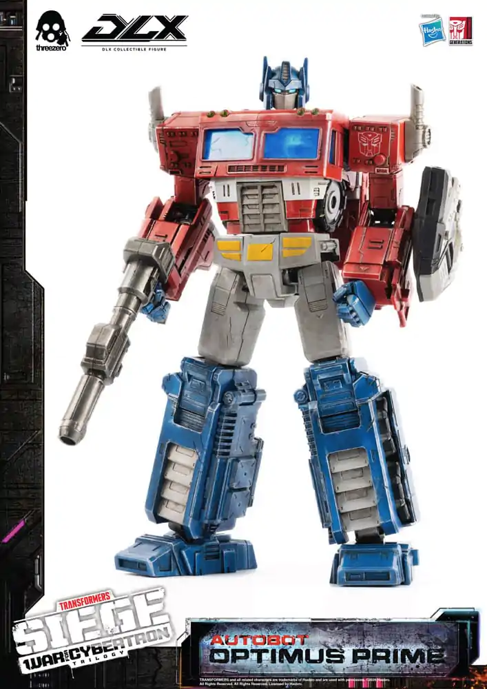 Transformers: War for Cybertron Trilogy DLX Figurka Akcji 1/6 Optimus Prime 25 cm zdjęcie produktu