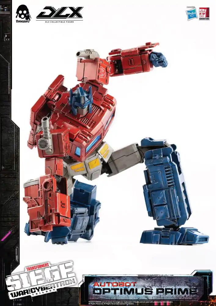 Transformers: War for Cybertron Trilogy DLX Figurka Akcji 1/6 Optimus Prime 25 cm zdjęcie produktu