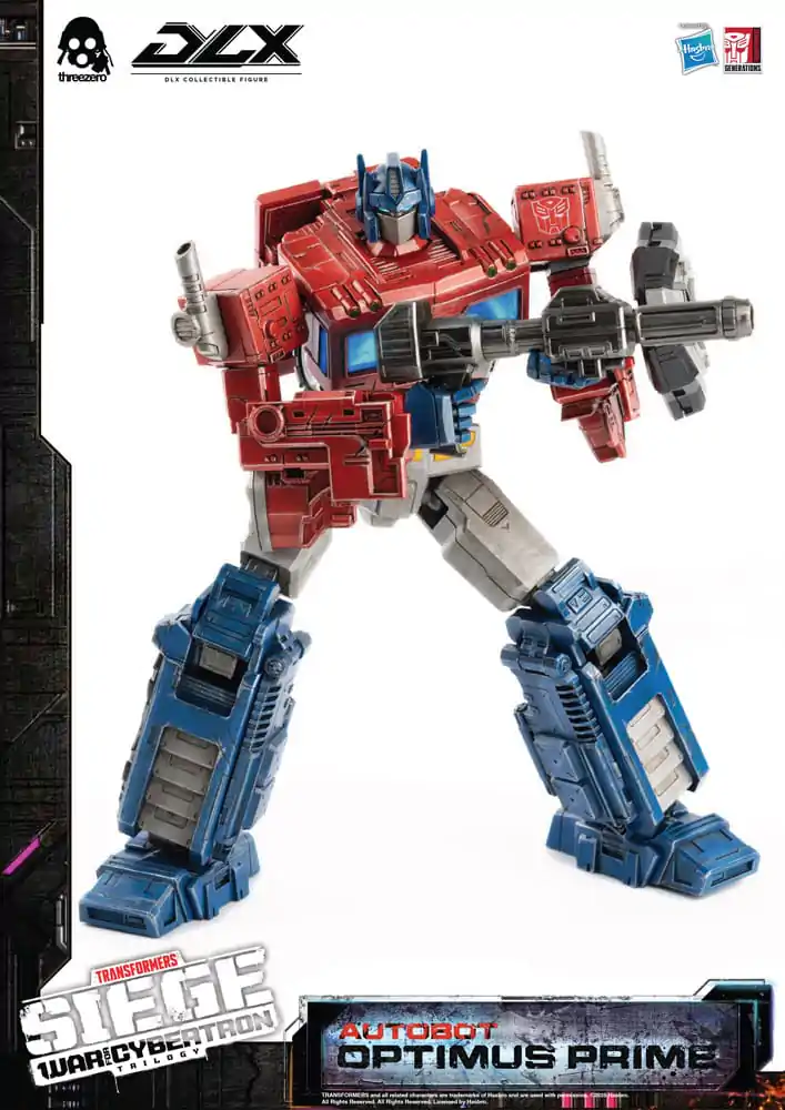 Transformers: War for Cybertron Trilogy DLX Figurka Akcji 1/6 Optimus Prime 25 cm zdjęcie produktu