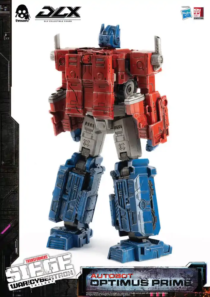 Transformers: War for Cybertron Trilogy DLX Figurka Akcji 1/6 Optimus Prime 25 cm zdjęcie produktu