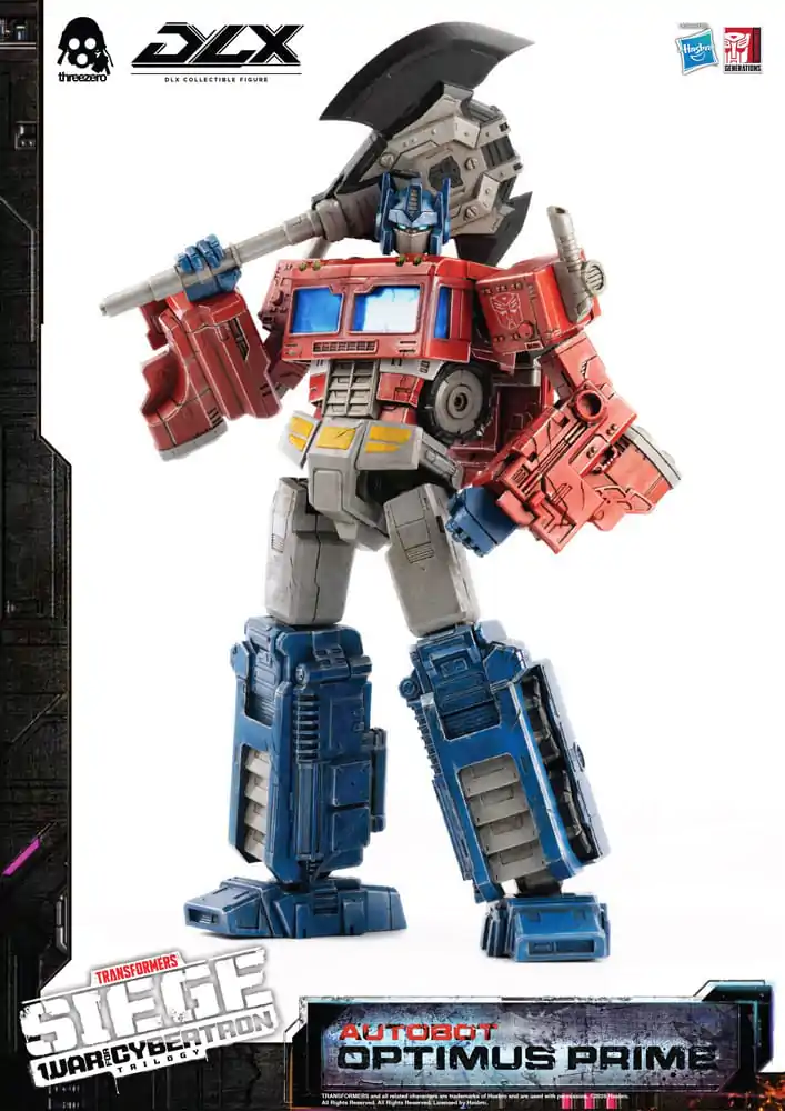 Transformers: War for Cybertron Trilogy DLX Figurka Akcji 1/6 Optimus Prime 25 cm zdjęcie produktu