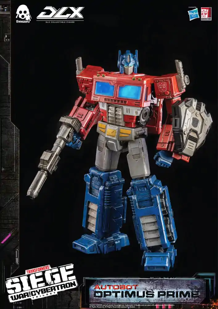 Transformers: War for Cybertron Trilogy DLX Figurka Akcji 1/6 Optimus Prime 25 cm zdjęcie produktu