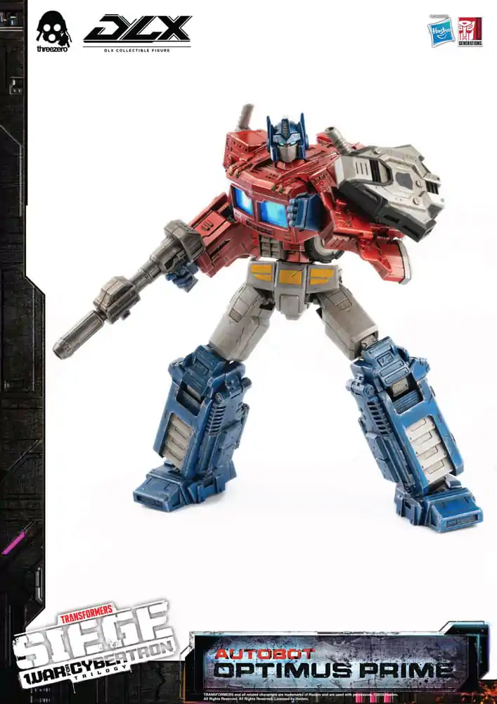 Transformers: War for Cybertron Trilogy DLX Figurka Akcji 1/6 Optimus Prime 25 cm zdjęcie produktu