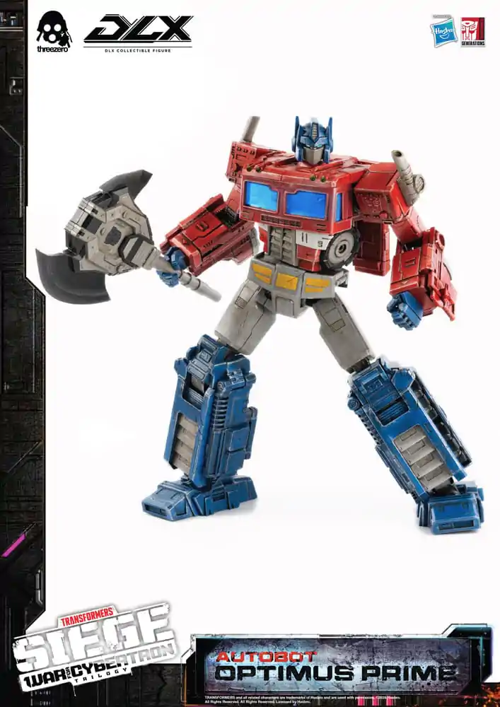 Transformers: War for Cybertron Trilogy DLX Figurka Akcji 1/6 Optimus Prime 25 cm zdjęcie produktu