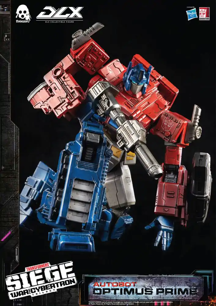 Transformers: War for Cybertron Trilogy DLX Figurka Akcji 1/6 Optimus Prime 25 cm zdjęcie produktu