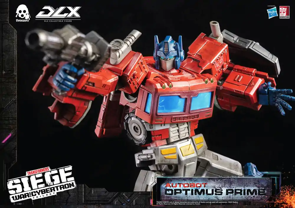 Transformers: War for Cybertron Trilogy DLX Figurka Akcji 1/6 Optimus Prime 25 cm zdjęcie produktu