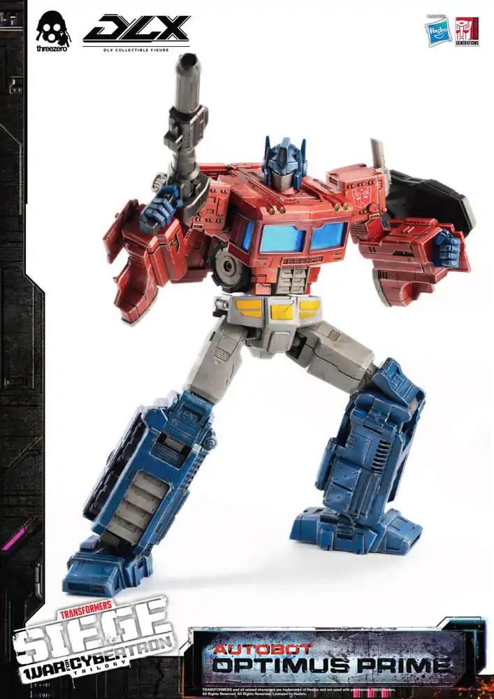 Transformers: War for Cybertron Trilogy DLX Figurka Akcji 1/6 Optimus Prime 25 cm zdjęcie produktu