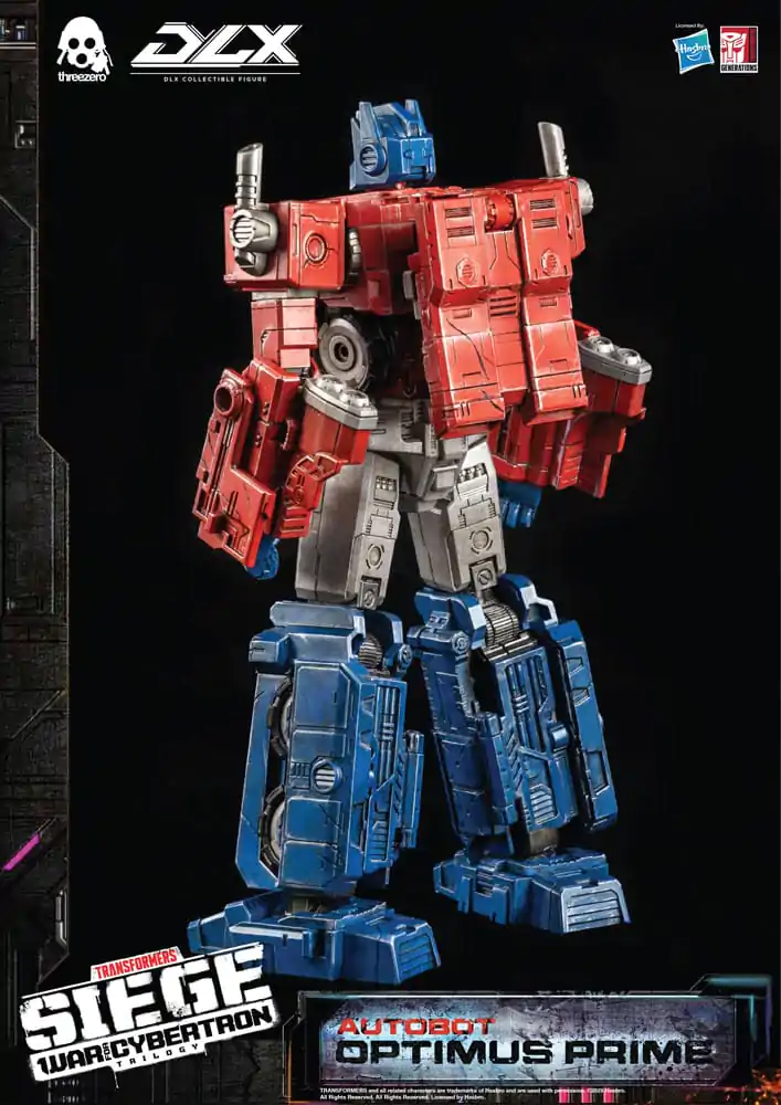 Transformers: War for Cybertron Trilogy DLX Figurka Akcji 1/6 Optimus Prime 25 cm zdjęcie produktu