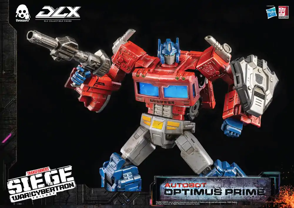 Transformers: War for Cybertron Trilogy DLX Figurka Akcji 1/6 Optimus Prime 25 cm zdjęcie produktu