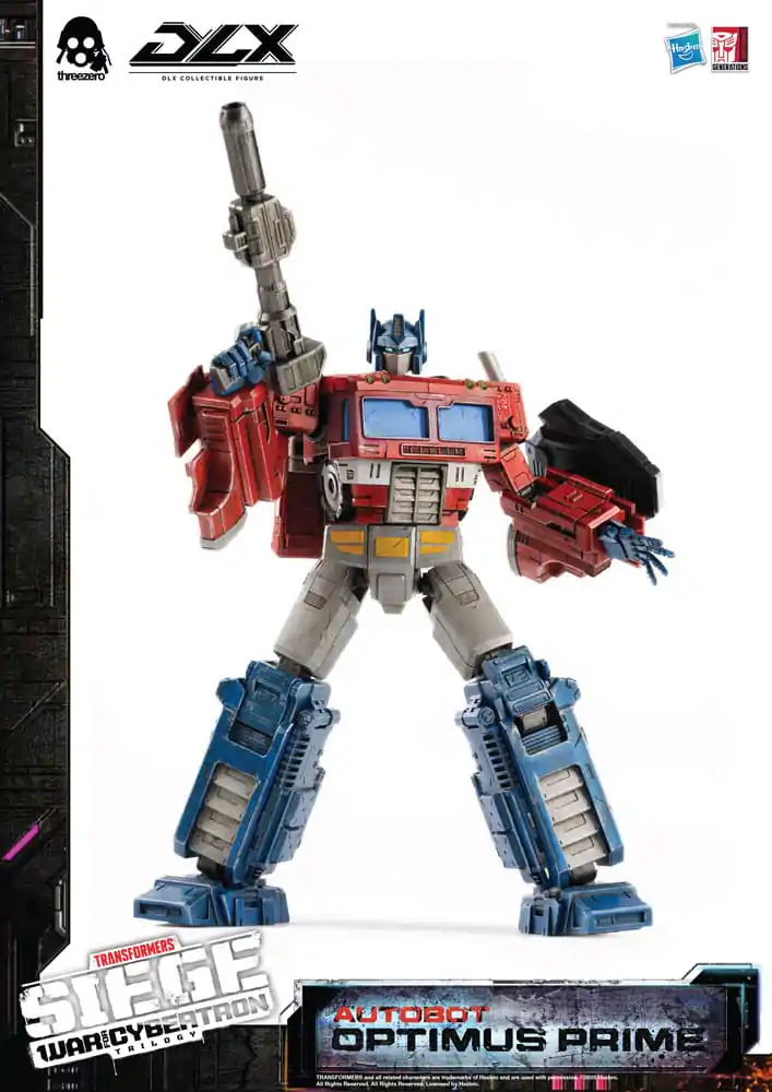 Transformers: War for Cybertron Trilogy DLX Figurka Akcji 1/6 Optimus Prime 25 cm zdjęcie produktu