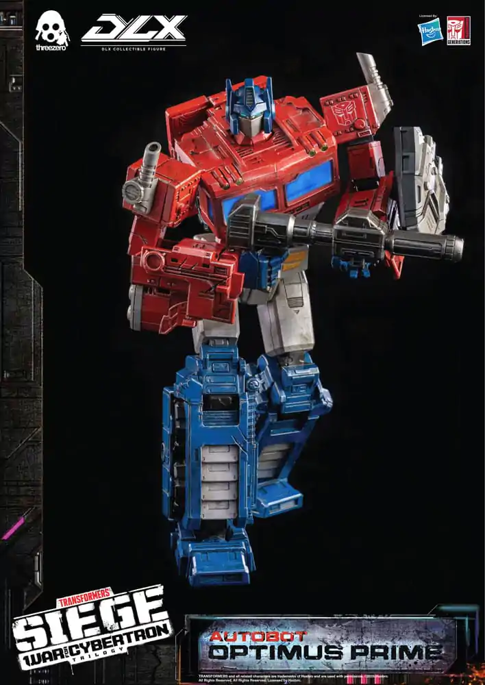 Transformers: War for Cybertron Trilogy DLX Figurka Akcji 1/6 Optimus Prime 25 cm zdjęcie produktu