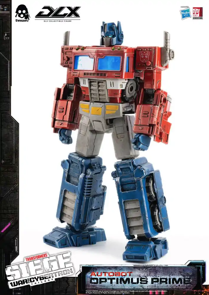 Transformers: War for Cybertron Trilogy DLX Figurka Akcji 1/6 Optimus Prime 25 cm zdjęcie produktu