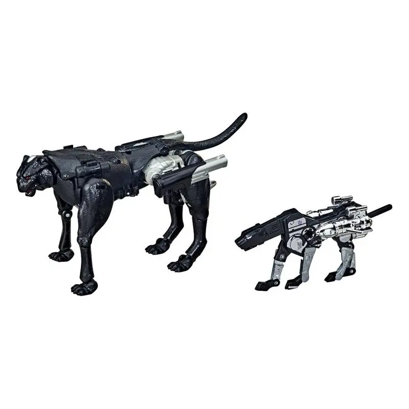 Beast Wars: Transformers WFC Deluxe Figurki Akcji Tajny Agent Ravage & Decepticon Forever Ravage zdjęcie produktu