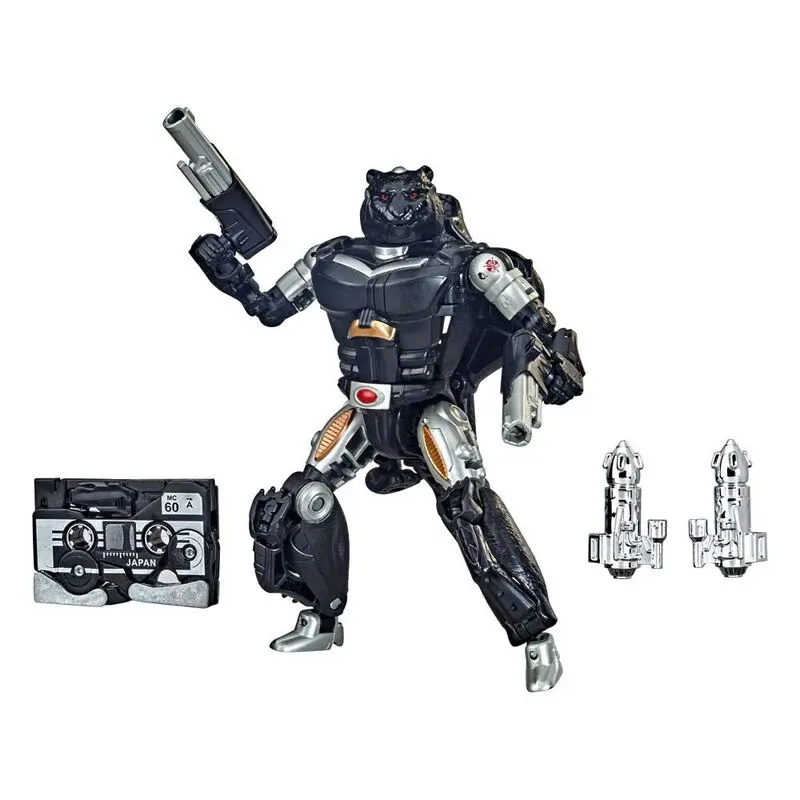 Beast Wars: Transformers WFC Deluxe Figurki Akcji Tajny Agent Ravage & Decepticon Forever Ravage zdjęcie produktu