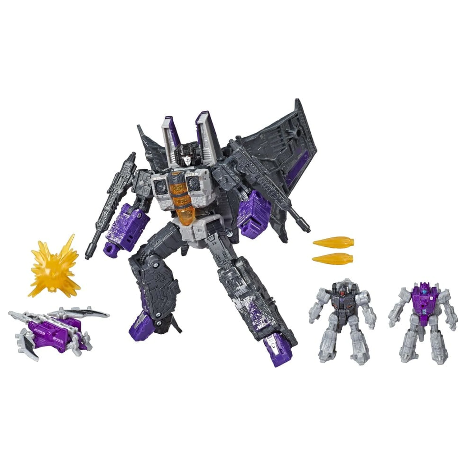 Transformers WFC VOYAGER SKYWARP ZESTAW BATTLE PACK zdjęcie produktu