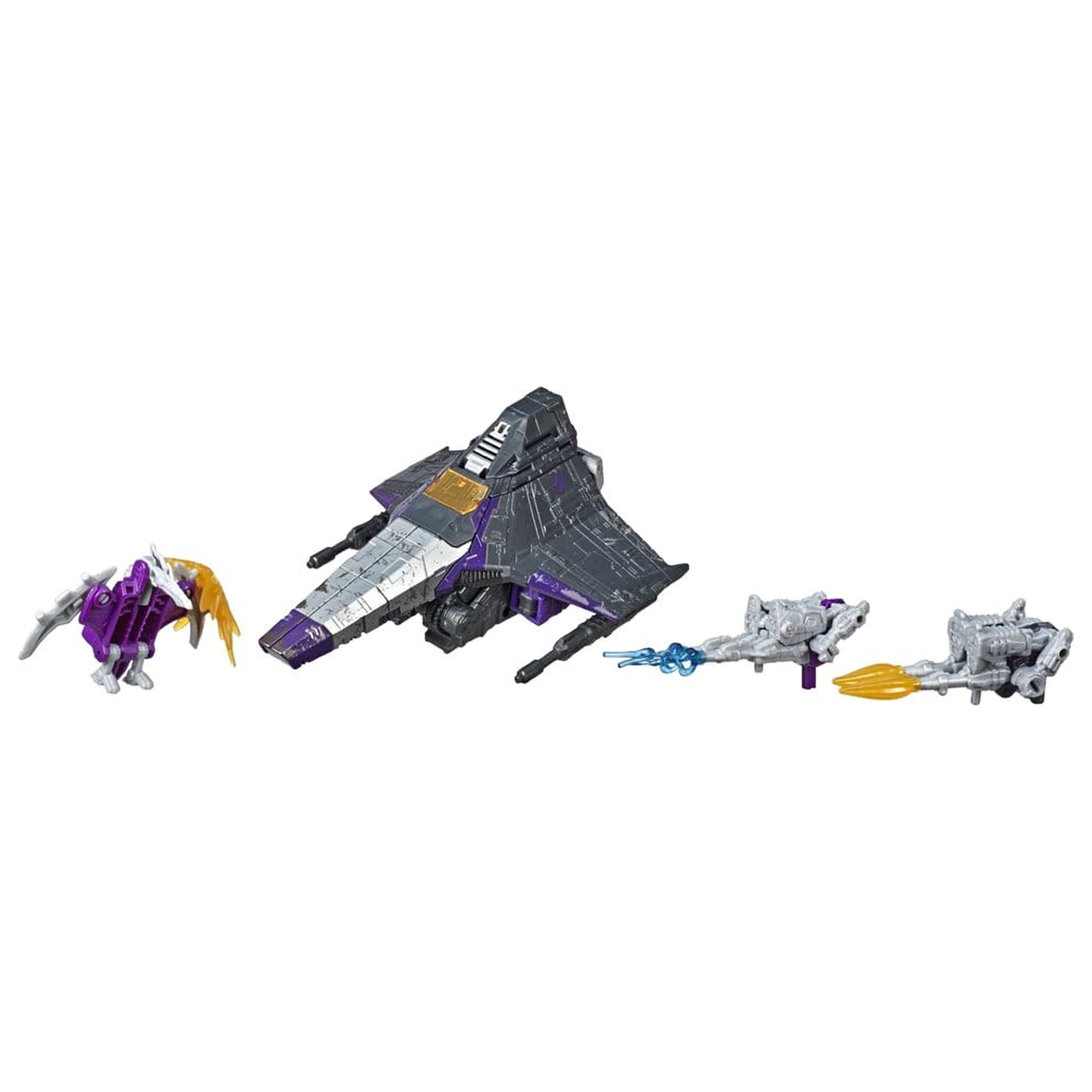Transformers WFC VOYAGER SKYWARP ZESTAW BATTLE PACK zdjęcie produktu