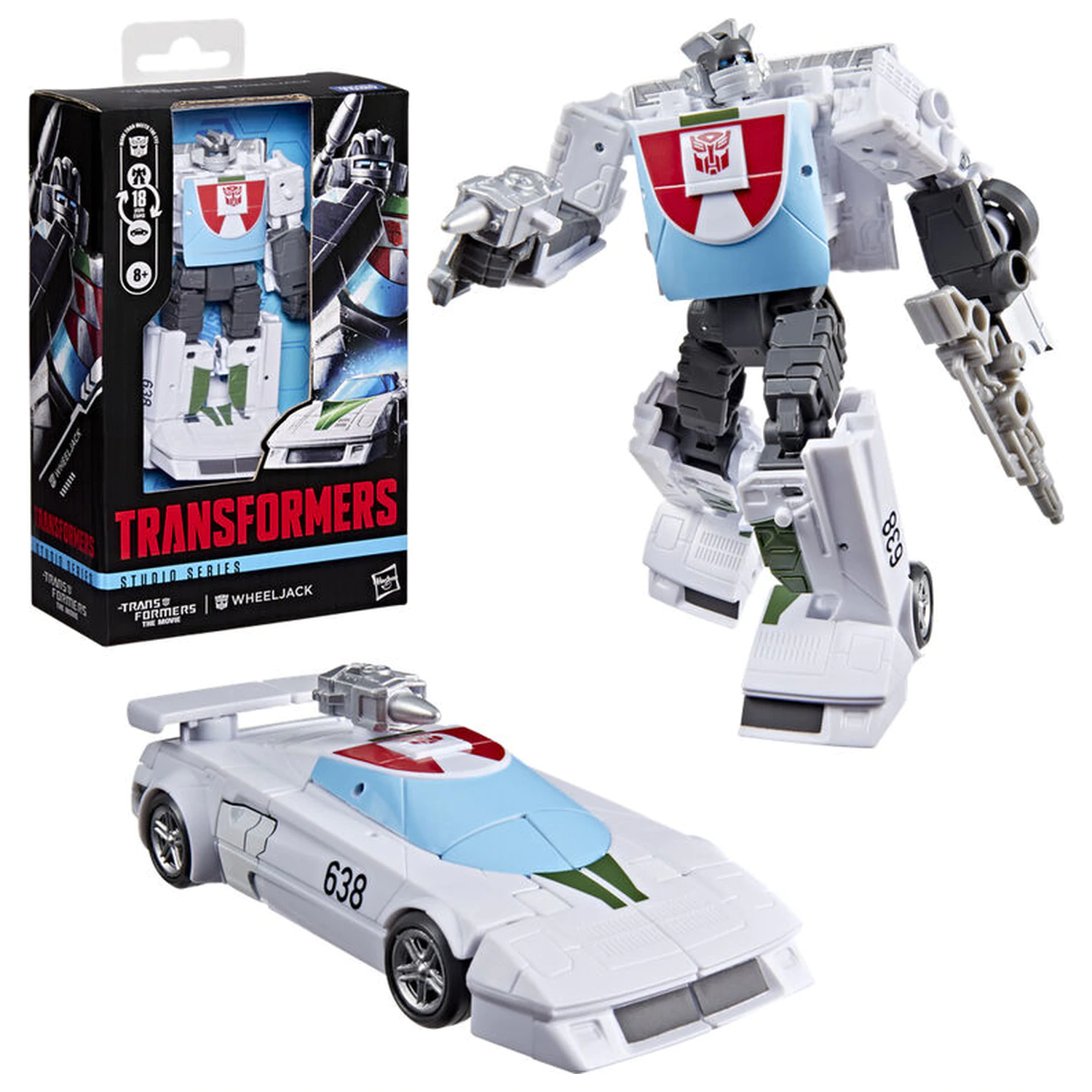 Transformers Wheeljack figurka 12,5cm zdjęcie produktu