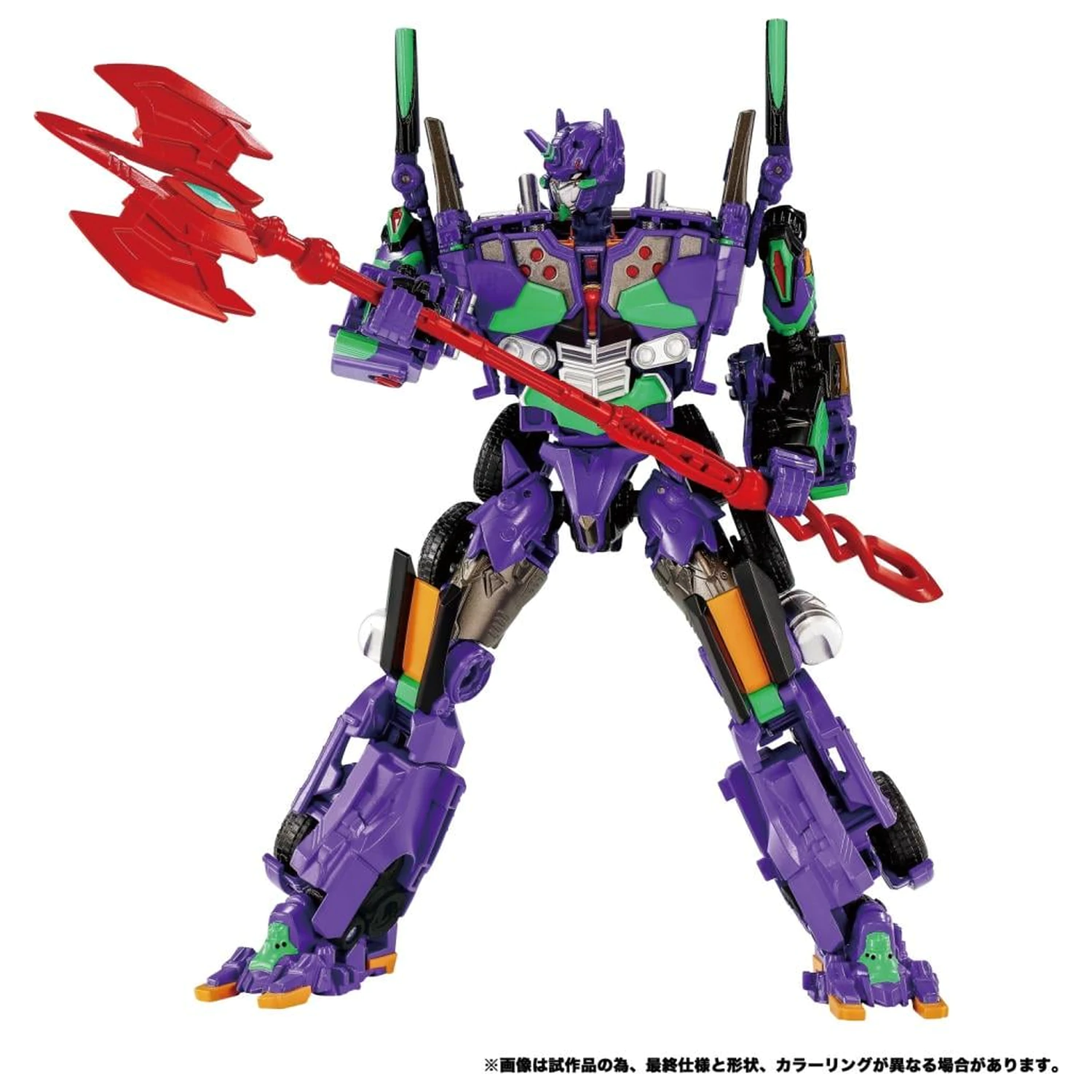 Figurka Transformers x Evangelion AME 01 Synergenex Series 25 cm zdjęcie produktu
