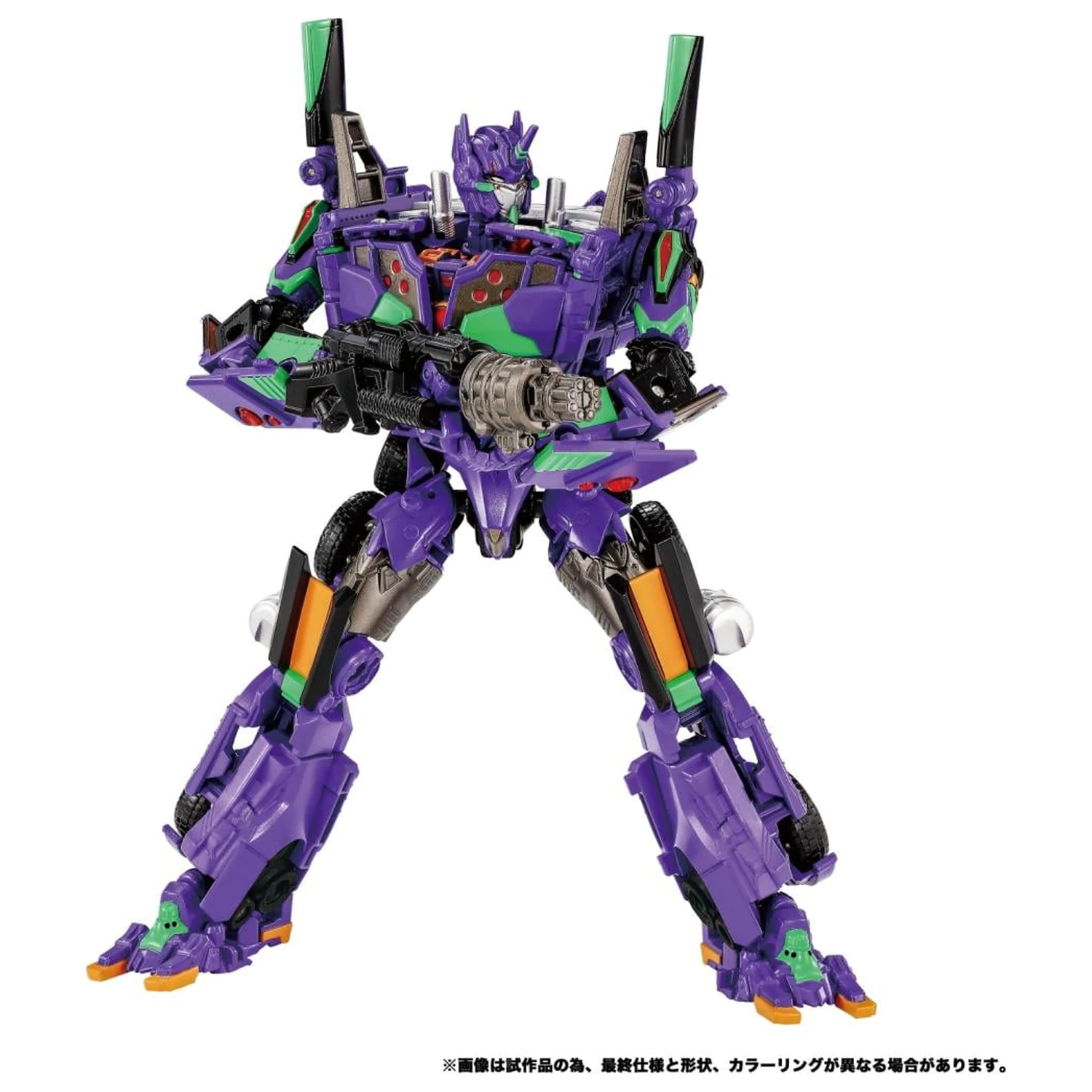 Figurka Transformers x Evangelion AME 01 Synergenex Series 25 cm zdjęcie produktu