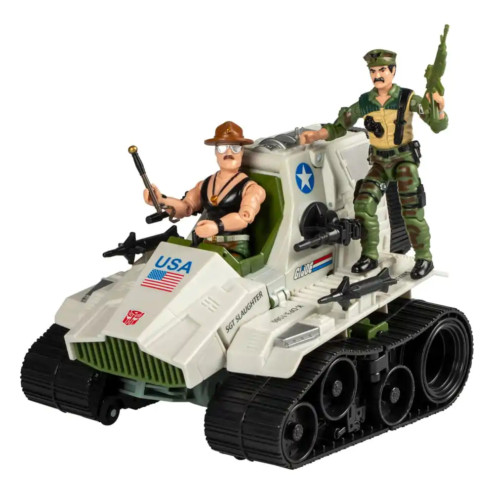 Figurka akcji Transformers x G.I. Joe Autobot Kup Triple T 23 cm zdjęcie produktu